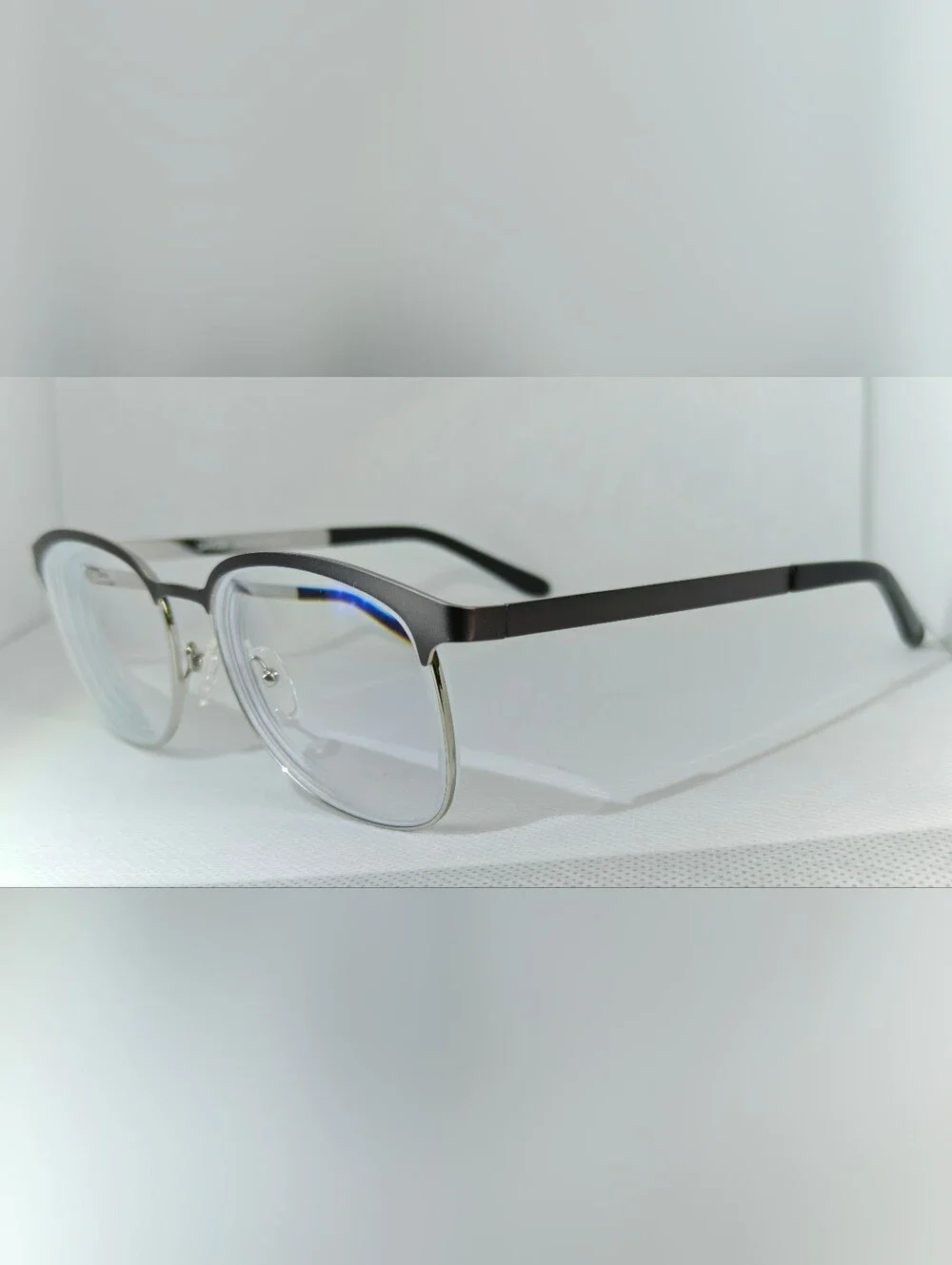 Dancer. Graphite Grey/Chrome Browline. Eyewear.